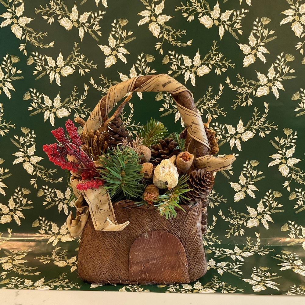 Decorative Rustic Basket
